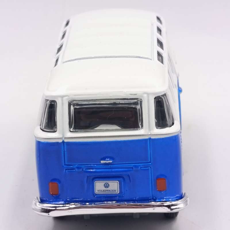 Maisto Volkswagen Van Samba die-cast model car - pull back action - scale 1/40