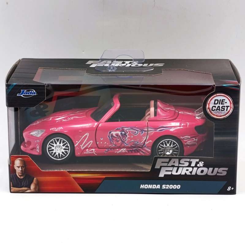 Jada Fast and Furious Honda S2000 die-cast model car in box - scale 1/32