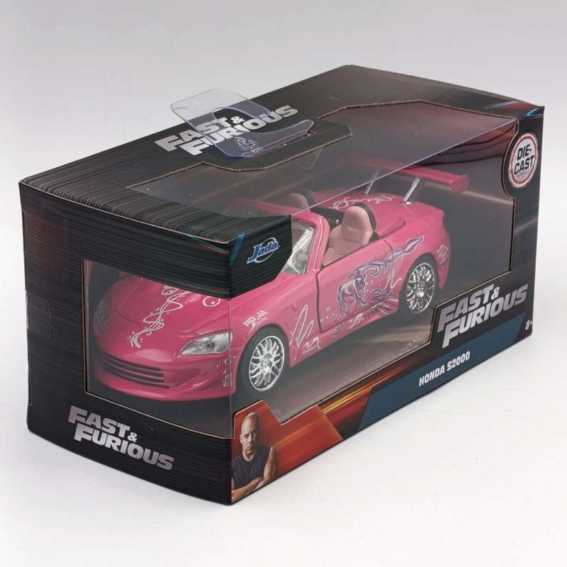 Jada Fast and Furious Honda S2000 die-cast model car in box - scale 1/32