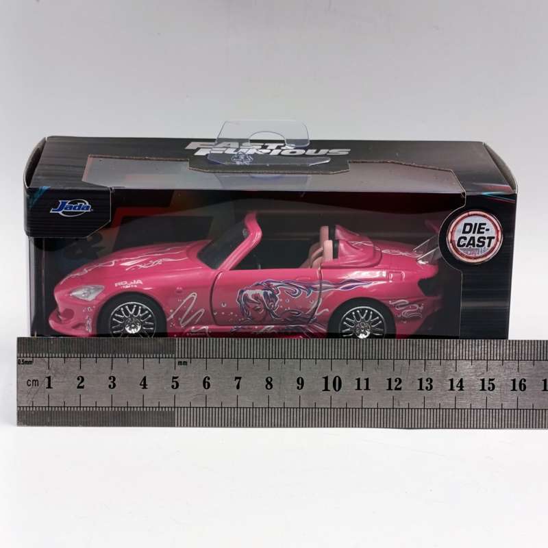 Jada Fast and Furious Honda S2000 die-cast model car in box - scale 1/32