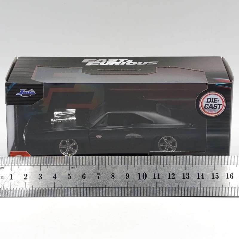 Jada Fast and Furious Dom's Dogde Charger R/T die-cast model car in box - scale 1/32