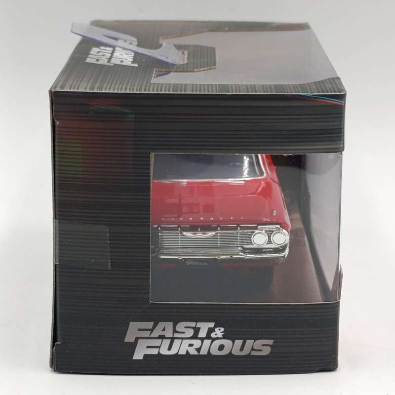 Jada Fast and Furious Dom's Chevrolet Impala die-cast model car in box - scale 1/32