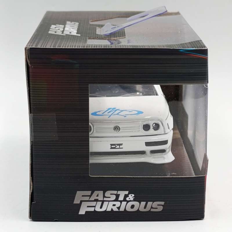 Jada Fast and Furious Volkswagen Jetta die-cast model car in box - scale 1/32