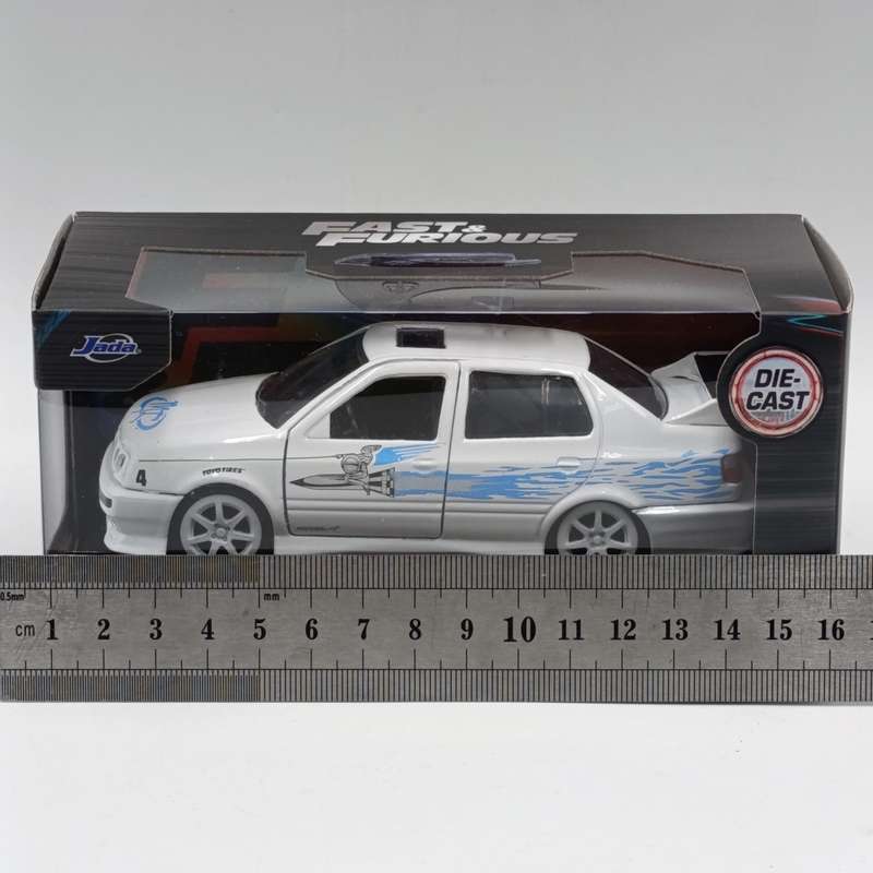Jada Fast and Furious Volkswagen Jetta die-cast model car in box - scale 1/32