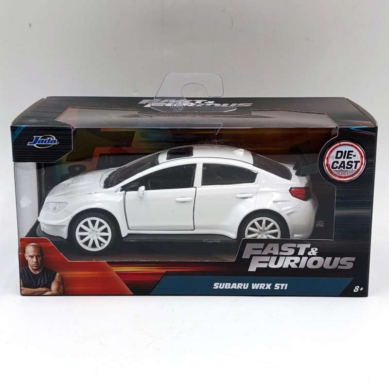 Jada Fast and Furious Subaru WRX STI die-cast model car in box - scale 1/32