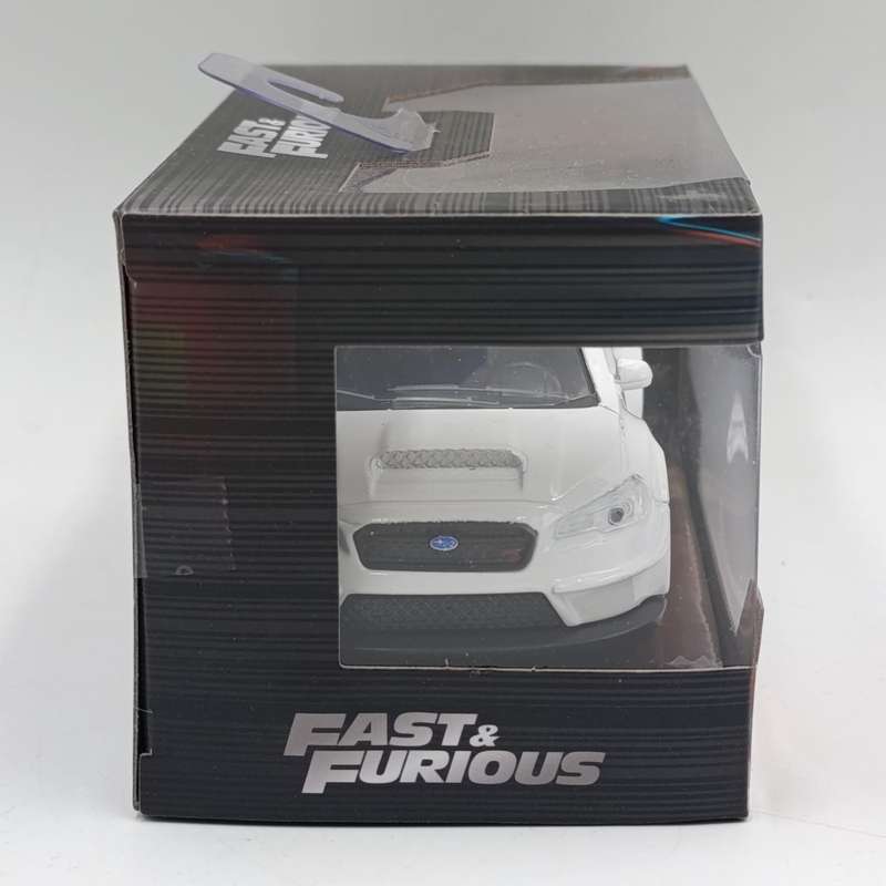 Jada Fast and Furious Subaru WRX STI die-cast model car in box - scale 1/32