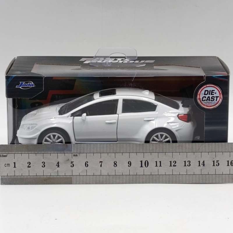 Jada Fast and Furious Subaru WRX STI die-cast model car in box - scale 1/32