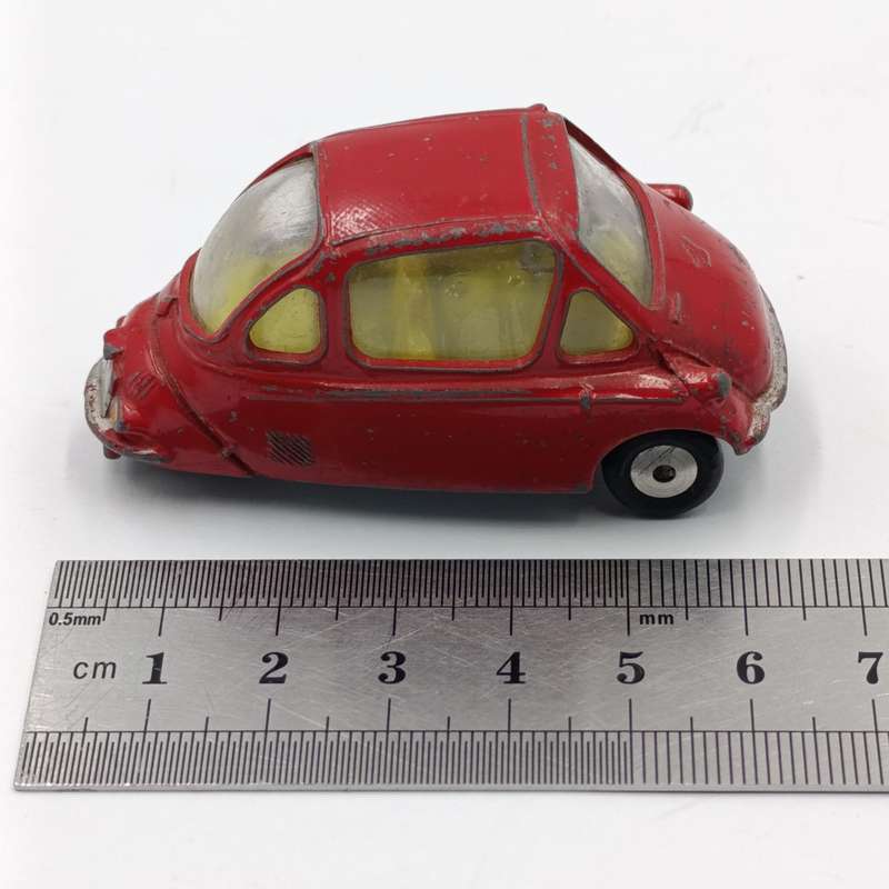 Corgi Toys #233 Heinkel die-cast toy car