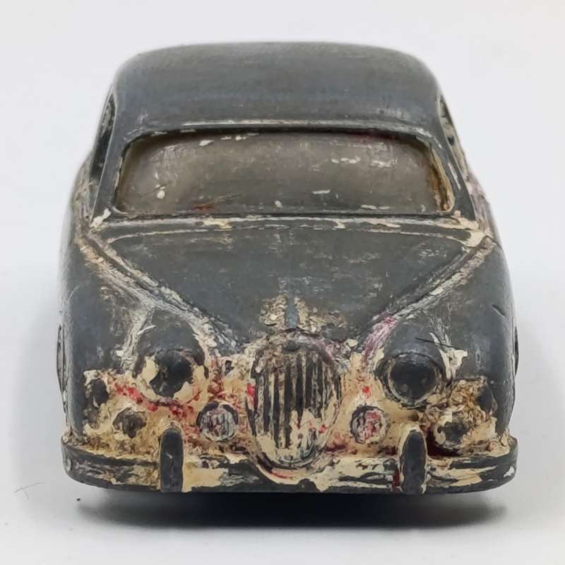 Corgi Toys Jaguar 2.4 Litre die-cast toy car - well used - no tyres