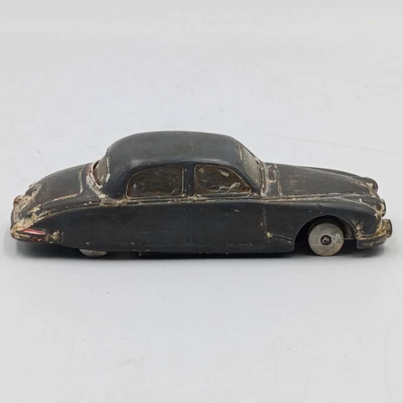 Corgi Toys Jaguar 2.4 Litre die-cast toy car - well used - no tyres