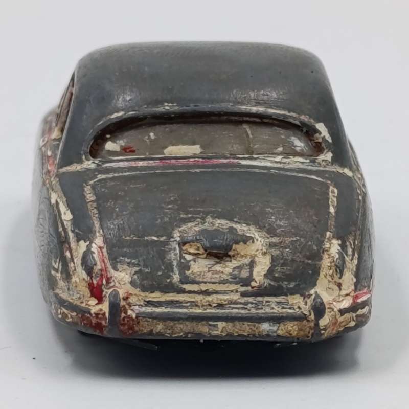 Corgi Toys Jaguar 2.4 Litre die-cast toy car - well used - no tyres