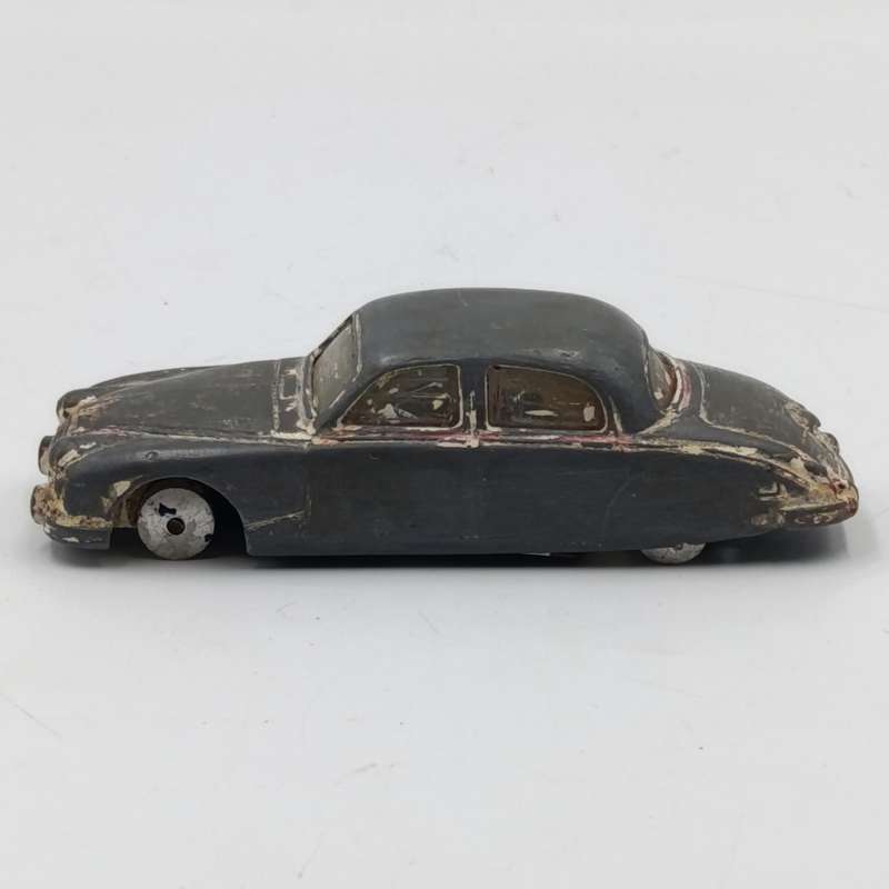 Corgi Toys Jaguar 2.4 Litre die-cast toy car - well used - no tyres