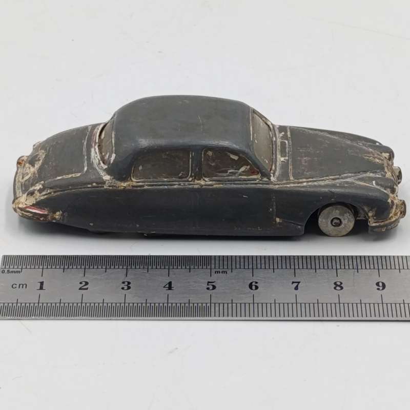 Corgi Toys Jaguar 2.4 Litre die-cast toy car - well used - no tyres