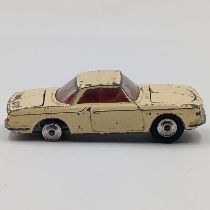 Corgi Toys Volkswagen 1500 Karmann Ghia die-cast toy car - one tyre missing