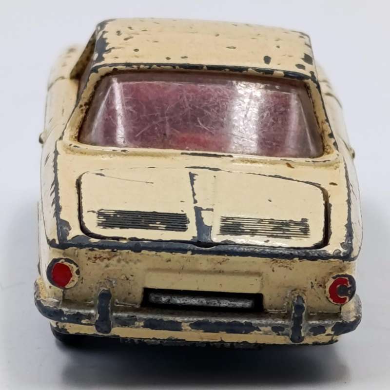 Corgi Toys Volkswagen 1500 Karmann Ghia die-cast toy car - one tyre missing