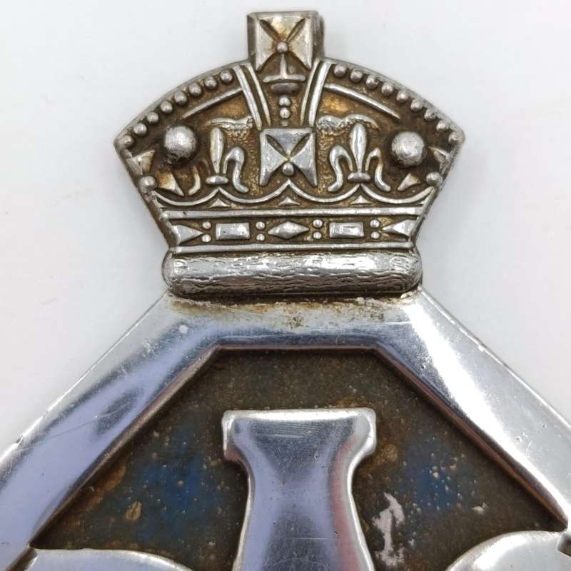 Vintage Royal Automobile Club South Africa #11465 car badge