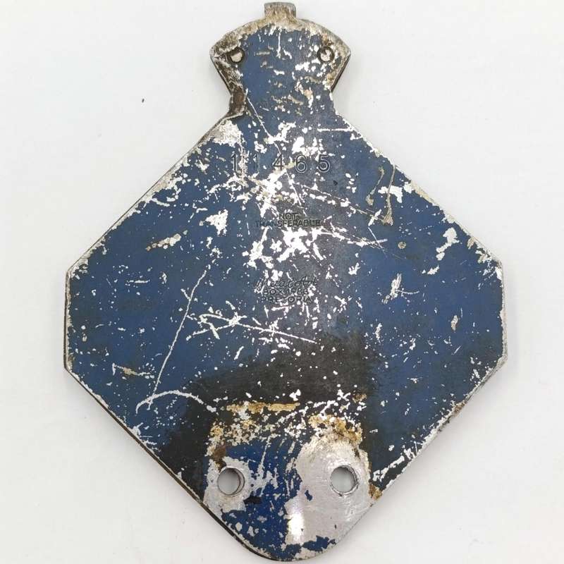 Vintage Royal Automobile Club South Africa #11465 car badge