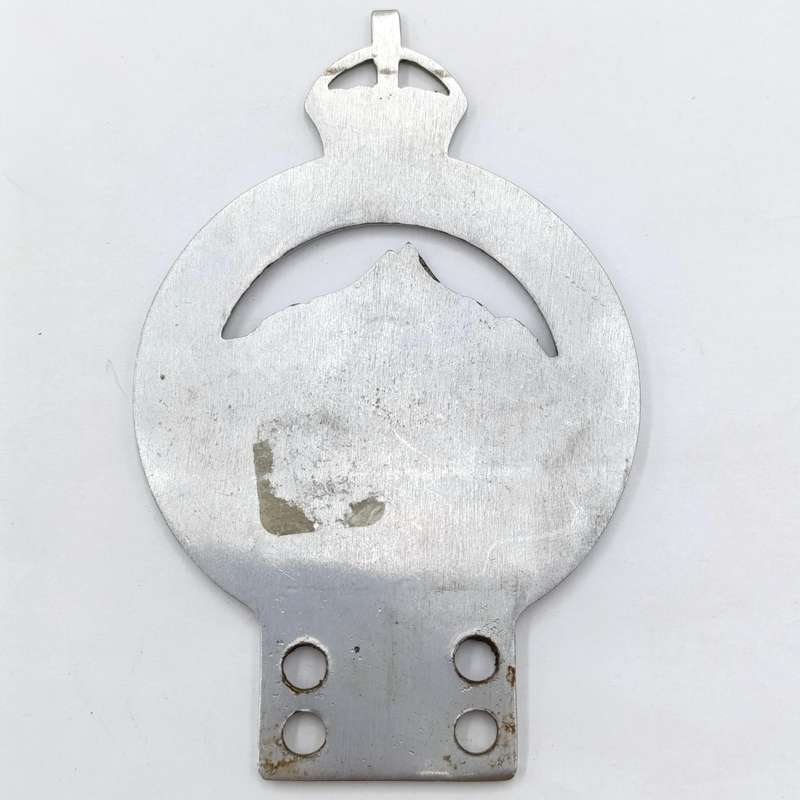 Royal East African Automobile Association #1669 car badge