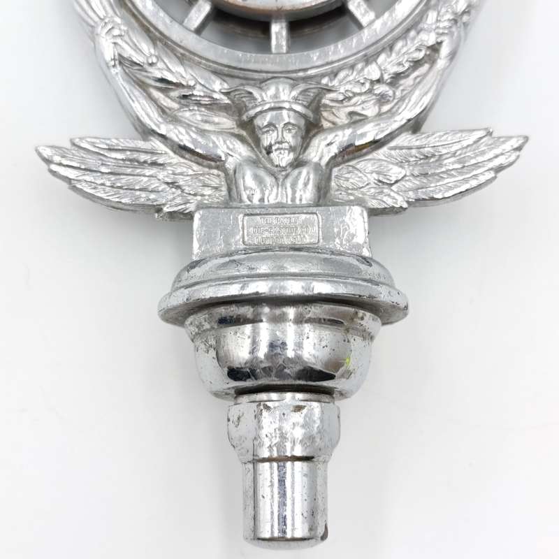 Vintage Royal Automobile Club of South Africa #8178 car mascot badge