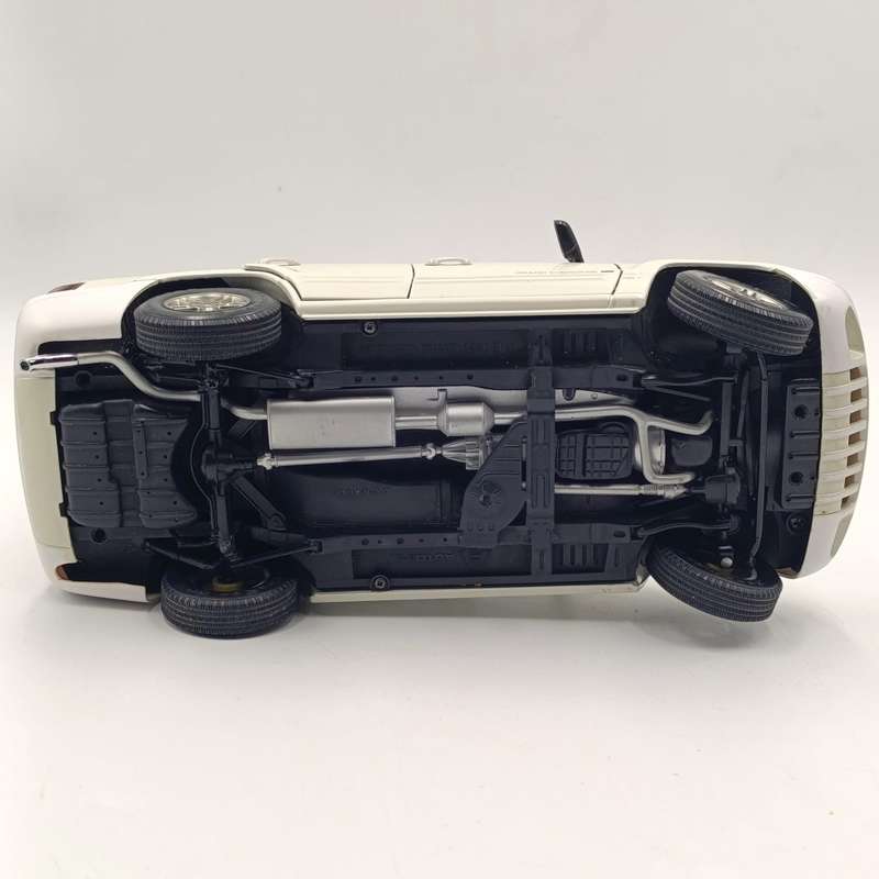 AutoArt 1999 Jeep Grand Cherokee die-cast model car - scale 1/18