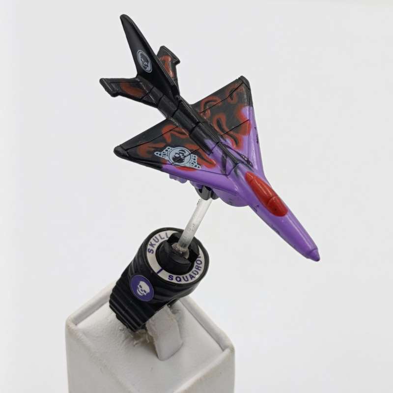 Set of 3 Vintage Matchbox Ring Raiders skull squadron jet planes