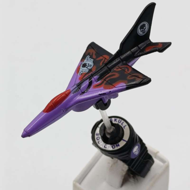 Set of 3 Vintage Matchbox Ring Raiders skull squadron jet planes