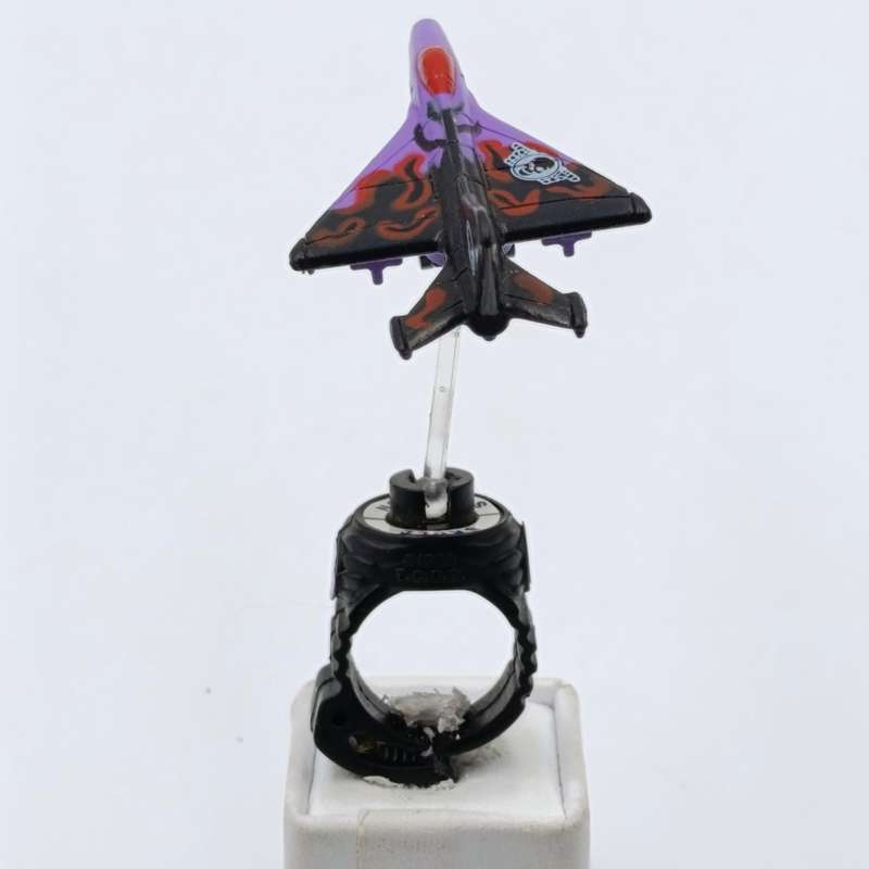 Set of 3 Vintage Matchbox Ring Raiders skull squadron jet planes
