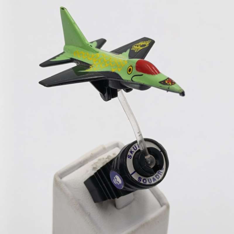 Set of 3 Vintage Matchbox Ring Raiders skull squadron jet planes