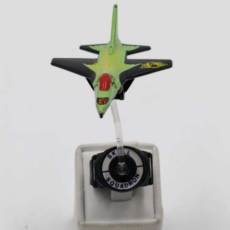 Set of 3 Vintage Matchbox Ring Raiders skull squadron jet planes