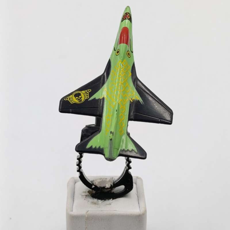 Set of 3 Vintage Matchbox Ring Raiders skull squadron jet planes