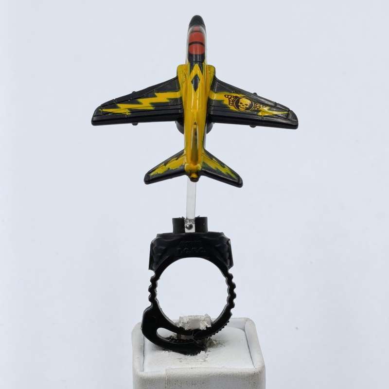 Set of 3 Vintage Matchbox Ring Raiders skull squadron jet planes
