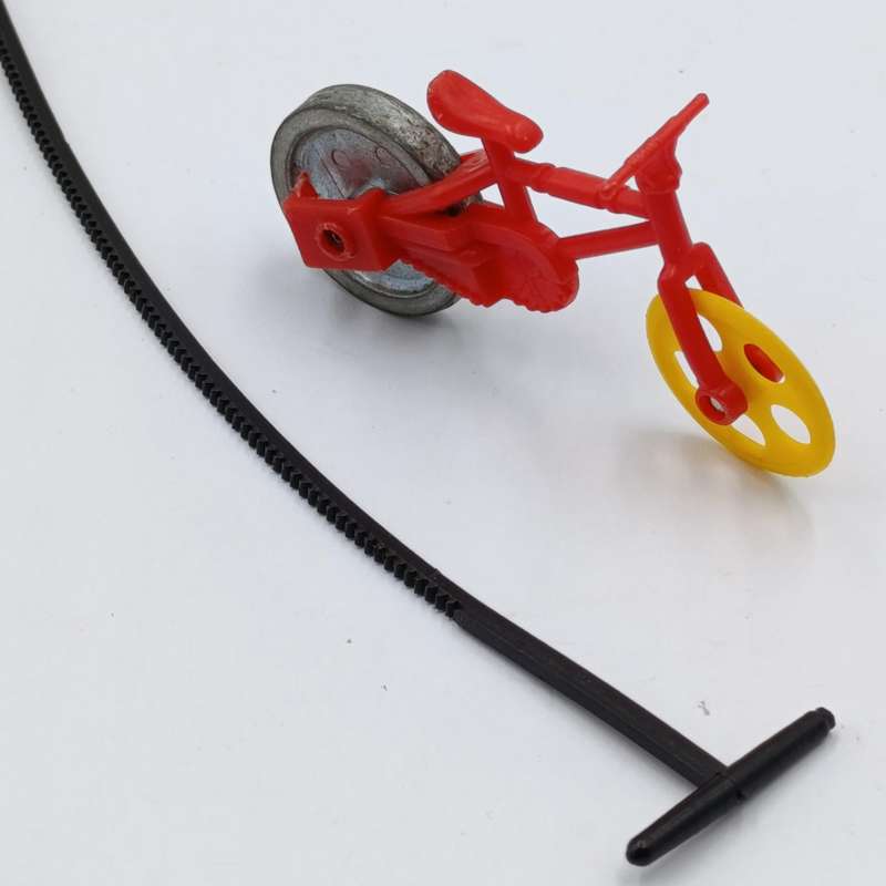 Vintage Pull cord acrobatic bike