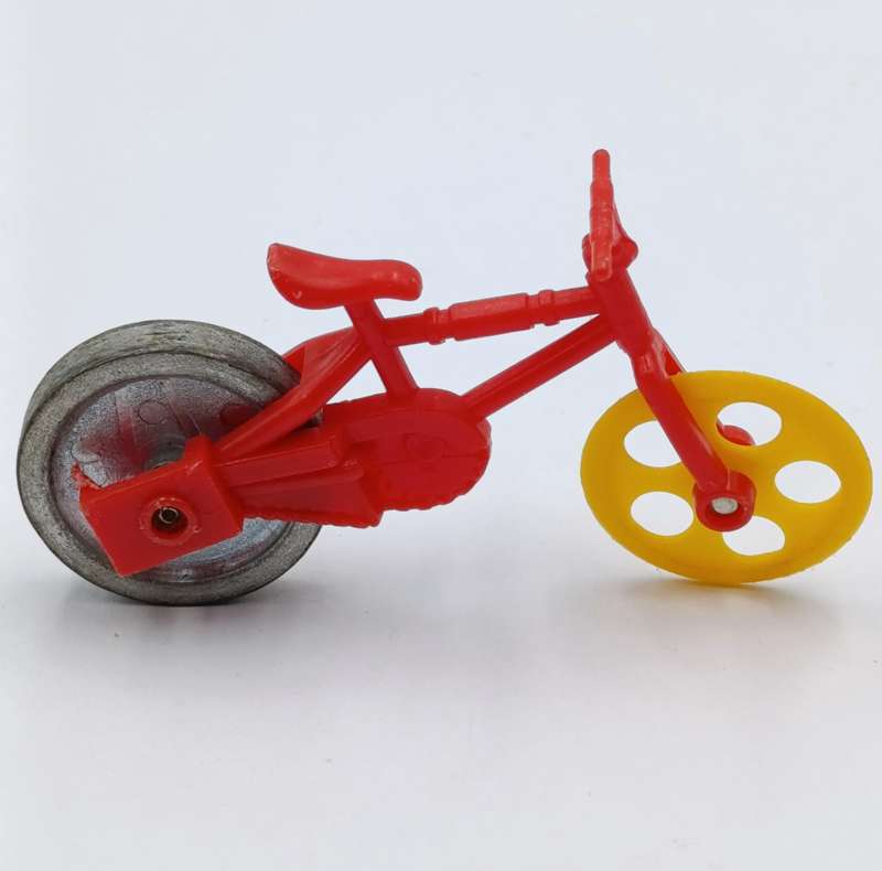 Vintage Pull cord acrobatic bike