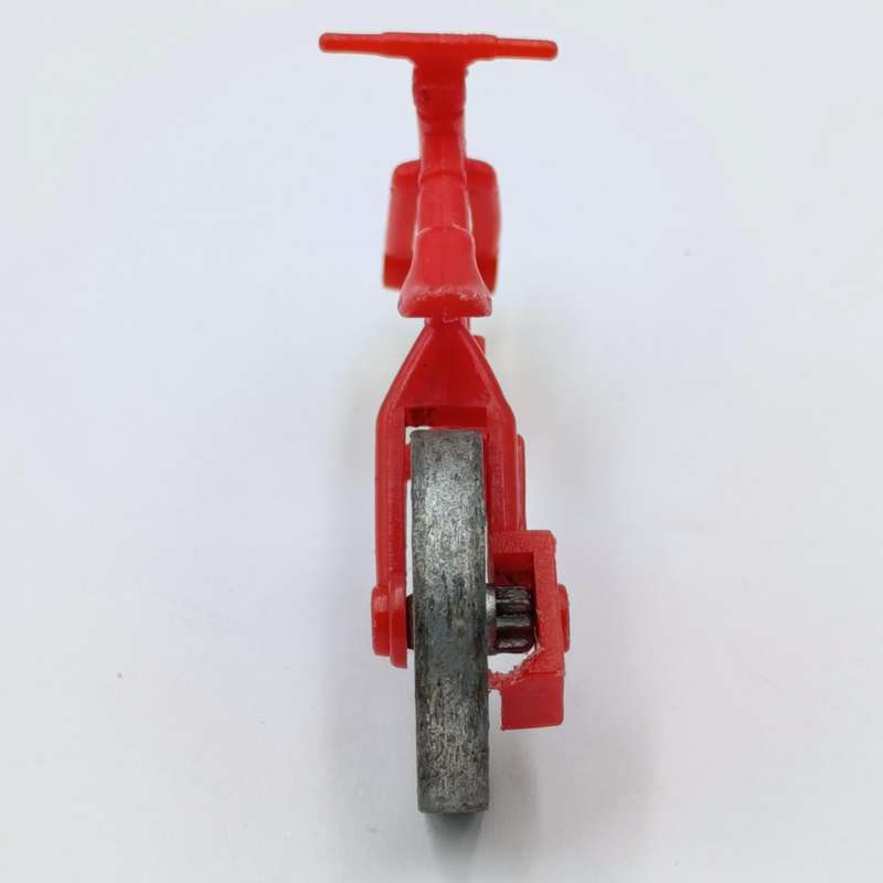 Vintage Pull cord acrobatic bike