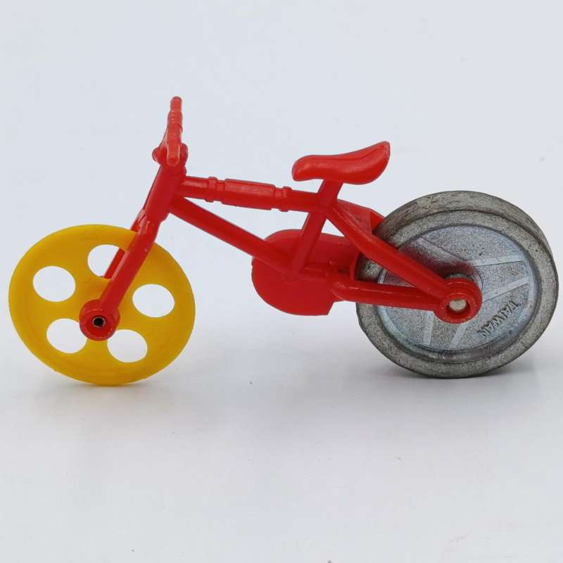 Vintage Pull cord acrobatic bike