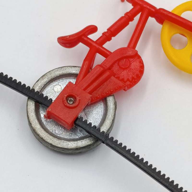 Vintage Pull cord acrobatic bike
