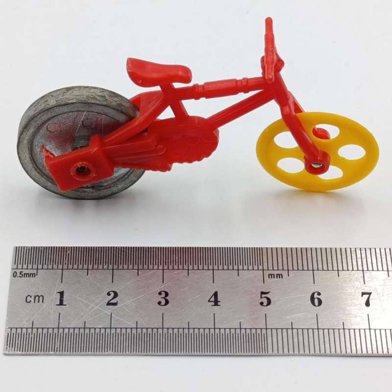 Vintage Pull cord acrobatic bike