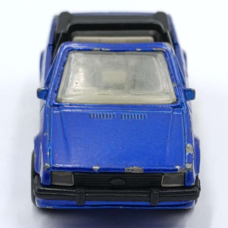 Vintage Matchbox Ford Escort cabriolet die-cast toy car