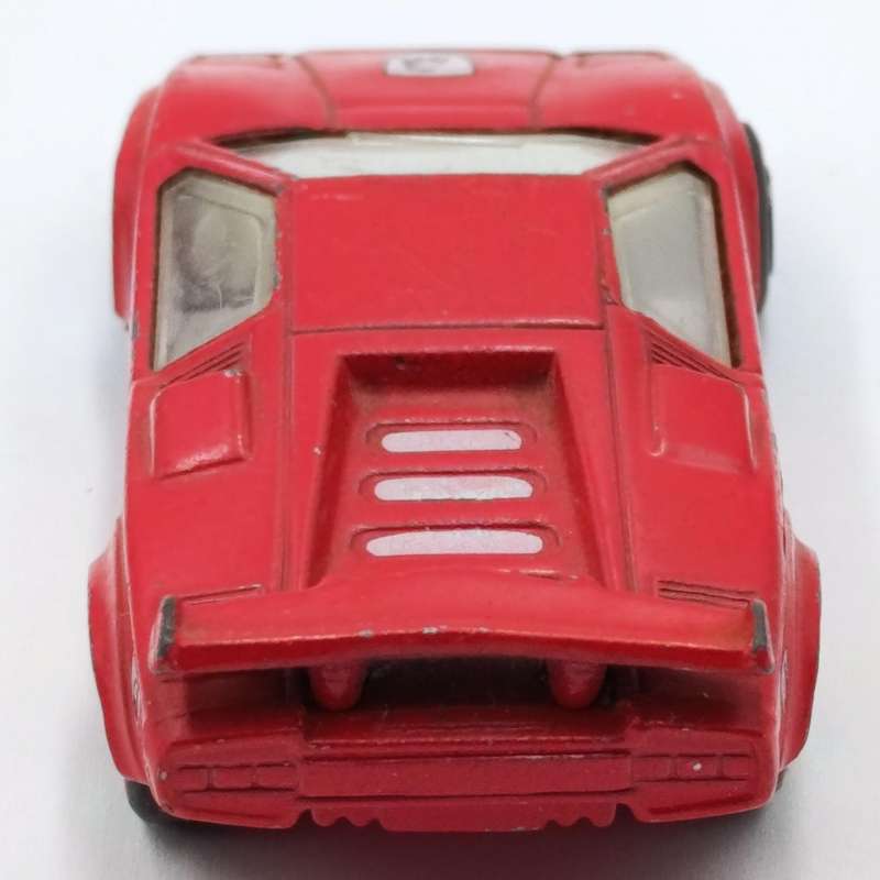 Vintage Matchbox Lamborghini Countach LP 5000 S die-cast toy car