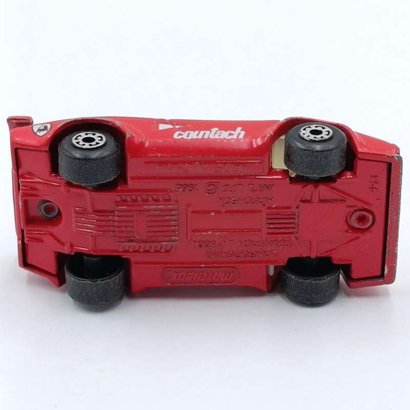 Vintage Matchbox Lamborghini Countach LP 5000 S die-cast toy car