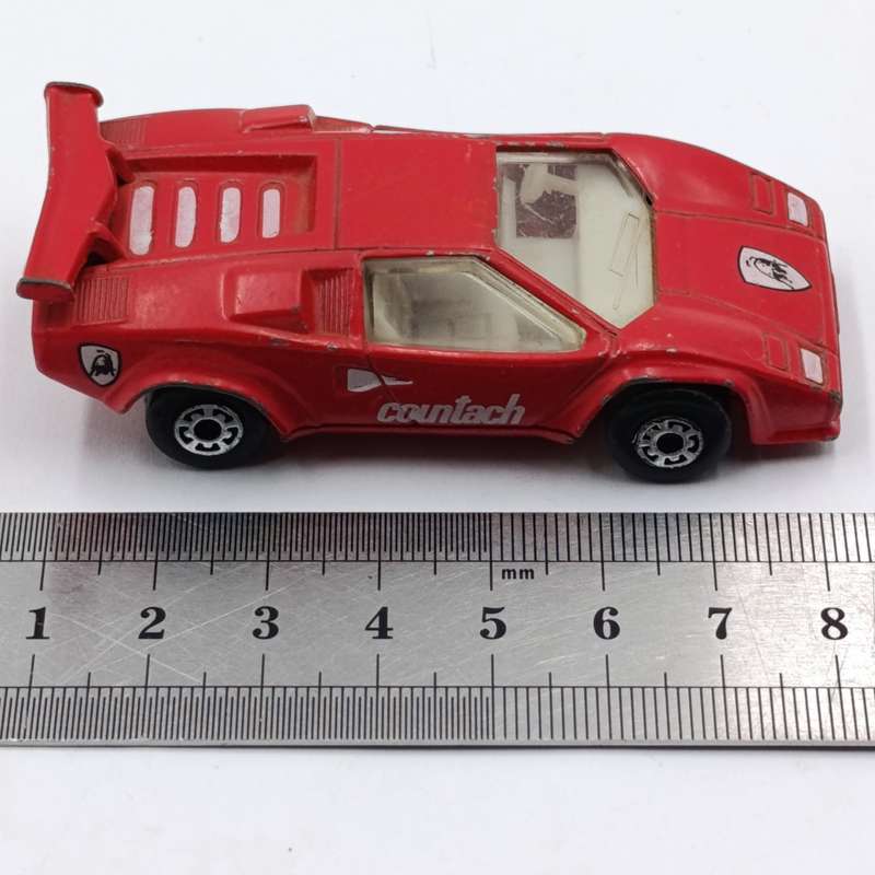 Vintage Matchbox Lamborghini Countach LP 5000 S die-cast toy car