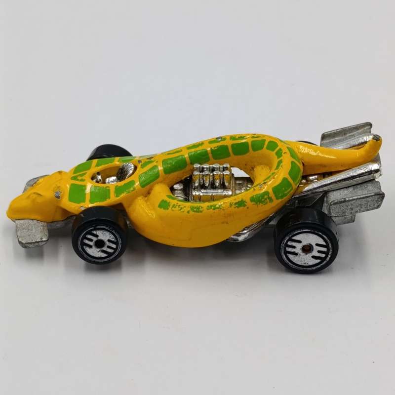 Vintage Hot Wheels Speed demons Turboa die-cast toy car