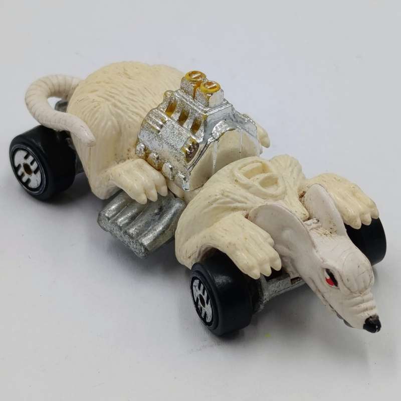 Vintage Hot Wheels Speed demons Ratmobile die-cast toy car
