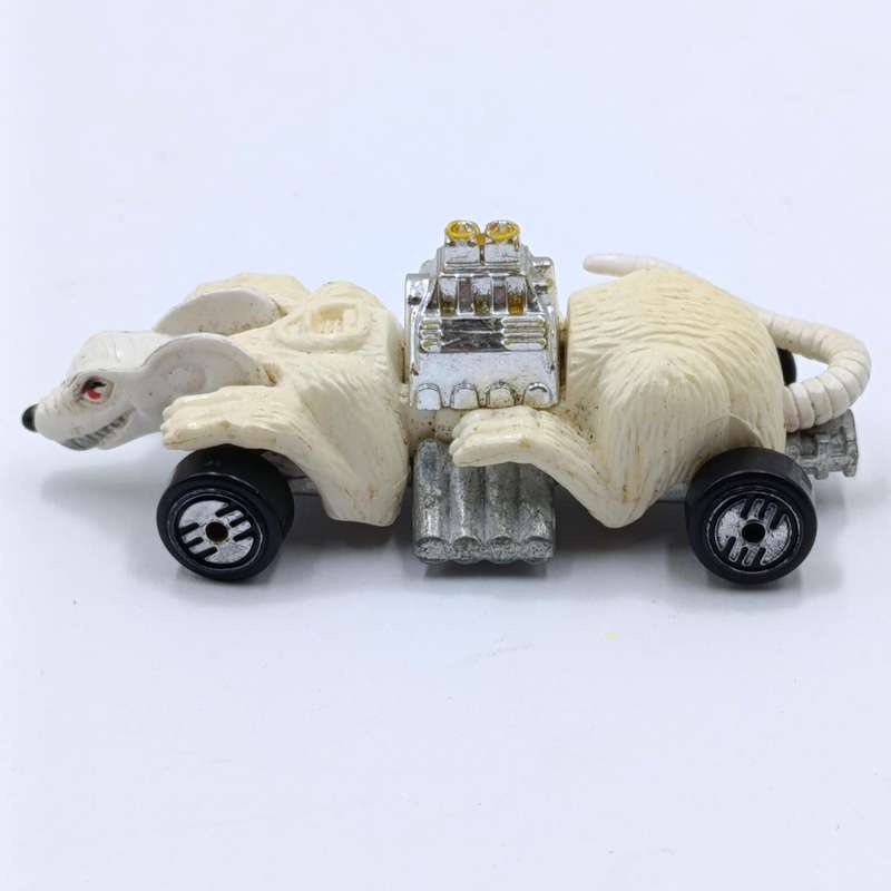 Vintage Hot Wheels Speed demons Ratmobile die-cast toy car