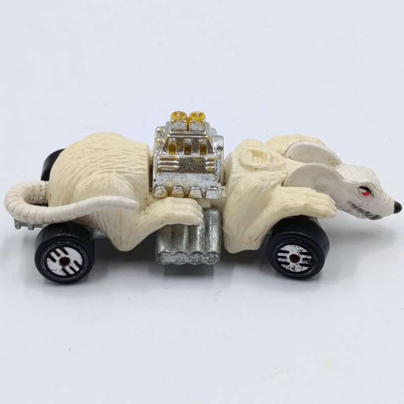 Vintage Hot Wheels Speed demons Ratmobile die-cast toy car