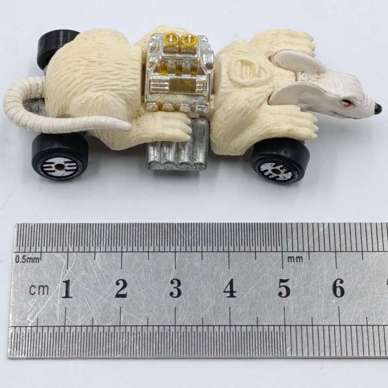 Vintage Hot Wheels Speed demons Ratmobile die-cast toy car