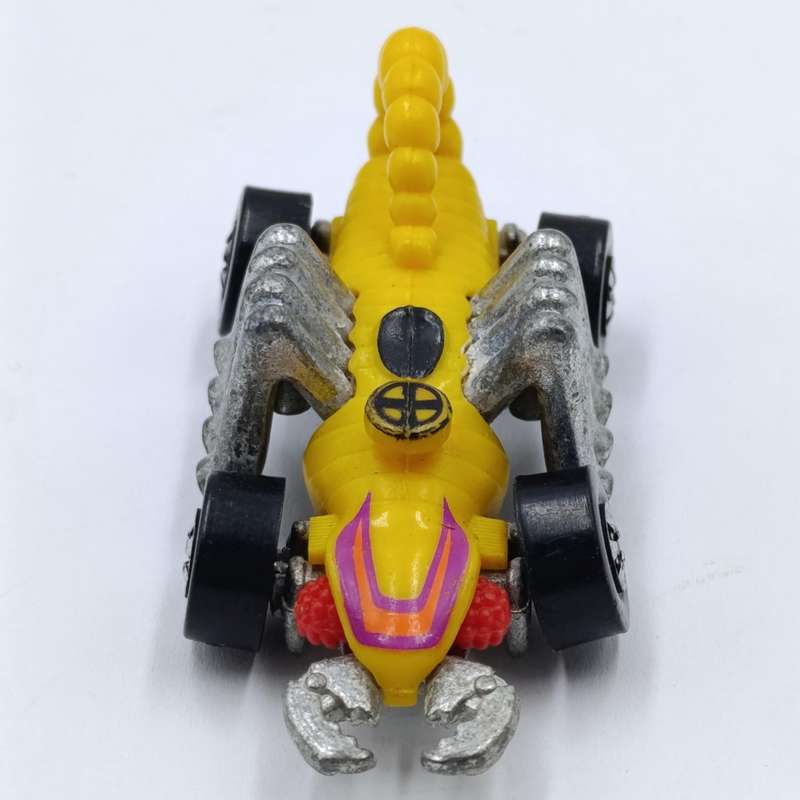 Vintage Hot Wheels Speed demons Eevil Weevil die-cast toy car