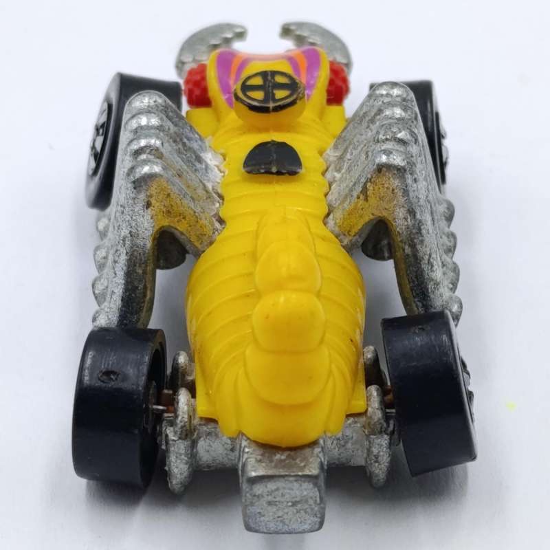 Vintage Hot Wheels Speed demons Eevil Weevil die-cast toy car