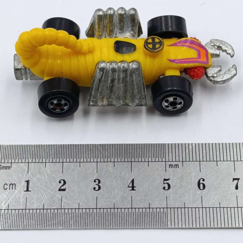 Vintage Hot Wheels Speed demons Eevil Weevil die-cast toy car