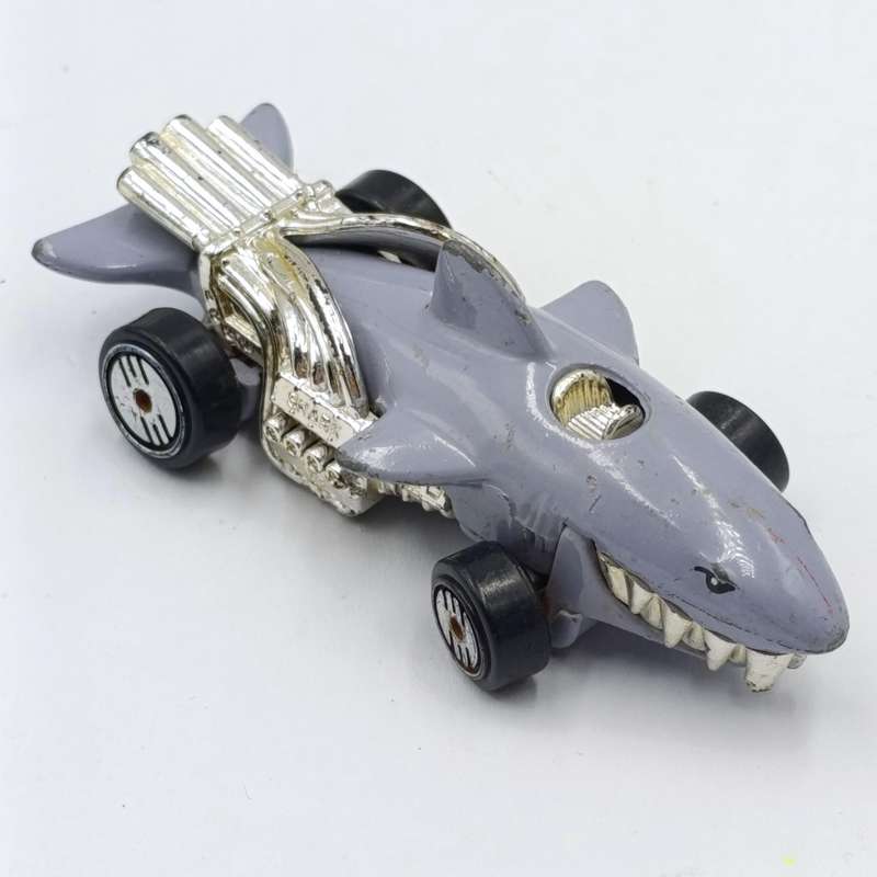Vintage Hot Wheels Speed demons Sharkruiser die-cast toy car